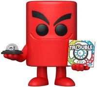 Figura De Vinilo Funko POP Retro | Juego De Mesa Trouble