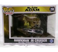 Figura De Vinilo Funko Pop Rides DC BLACK ADAM 286 HAWKMAN En Crucero