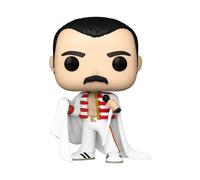 Figura De Vinilo Funko POP Rocks Freddie Mercury (Gira We Will Rock You) (#414)
