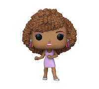 Figura De Vinilo Funko POP Rocks Whitney Houston 3.75" (#73)