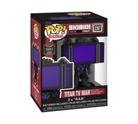 Figura de vinilo Funko Pop Sfx Titan TV Man Skibidi Toilet