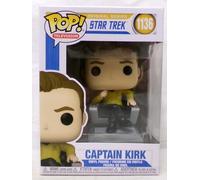 Figura De Vinilo Funko Pop Star Trek Capitán Kirk 1136 Televisión 2023