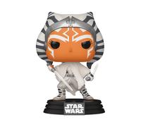 Figura De Vinilo Funko POP Star Wars Ahsoka Tano Con Sables De Luz 3.75"