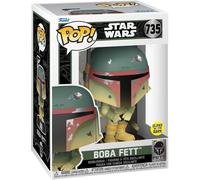 Figura Funko POP Star Wars: Fett Legacy - Boba Fett (Bobblehead / Glows in the Dark) 735