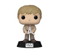 Funko Pop! Vinyl: OBI-WAN Kenobi - John Dog - Young Luke Skywalker - Star Wars - Figura de Vinilo Coleccionable - Idea de Regalo- Mercancia Oficial - Juguetes para Niños y Adultos - TV Fans