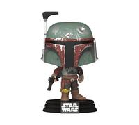 Funko pop star wars the mandalorian estilo boba fett marshal con opcion chase 54522