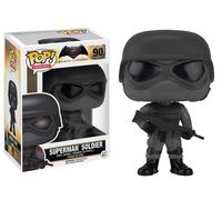 Figura De Vinilo Funko POP Superman Soldado De Batman Vs SUPERMAN