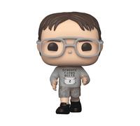 Funko Pop! TV: The Office - Fun Run Dwight Schrute - Figura de Vinilo Coleccionable - Idea de Regalo- Mercancia Oficial - Juguetes para Niños y Adultos - TV Fans - Muñeco para Coleccionistas