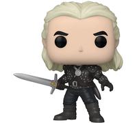 Figura De Vinilo Funko POP Televisión The Witcher Geralt 3.75" (#1192)