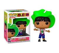 Funko Pop! Rocks: TLC - Lisa "Left Eye" Lopes - Left-Eye - Figura de Vinilo Coleccionable - Idea de Regalo- Mercancia Oficial - Juguetes para Niños y Adultos - Music Fans - Muñeco para Coleccionistas
