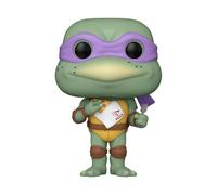 Funko Pop! Movies: Teenage Mutant Ninja Turtles (TMNT) - Donatello with Napkin - TMNT 1990 - Figura de Vinilo Coleccionable - Idea de Regalo- Mercancia Oficial - Juguetes para Niños y Adultos
