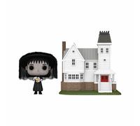 Figura De Vinilo Funko POP Town Beetlejuice Lydia Deetz Con Casa Maitland 6"