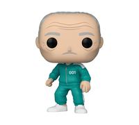 Figura De Vinilo Funko POP TV Juego Del Calamar Jugador 001: Oh Il-nam 3.75"