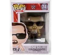 Figura De Vinilo Funko Pop WWE Wrestling 74 Diesel Nueva En Paquete