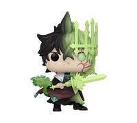 Figura de Vinilo Funko Pop Yuno Espíritu de Zephyr - Black Clover