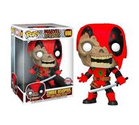 Figura De Vinilo Funko POP ZOMBIE Deadpool #698 Edición Especial De 10"