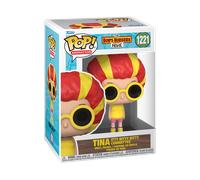Figura De Vinilo FUNKO Tina POP Animación #1221 De Bob's Burgers Band