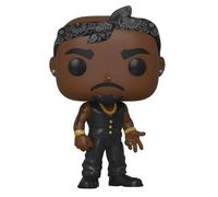 Figura De Vinilo FUNKO Tupac Con Chaleco Y Bandana POP ROCKS #158