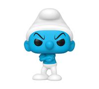 Funko Pop! TV: Smurfs - Grouchy Smurf - Figura de Vinilo Coleccionable - Idea de Regalo- Mercancia Oficial - Juguetes para Niños y Adultos - TV Fans - Muñeco para Coleccionistas y Exposición