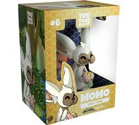 Figura de Vinilo Momo, Momo de 3.4 Pulgadas de Avatar The Last Airbender, Figura Coleccionable de Alto Detalle - Youtooz Avatar The Last Airbender Collection