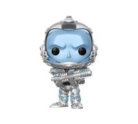 Figura de vinilo Mr Freeze Pop #342 Pop Heroes: Batman y Robin (con protector EcoTek para proteger la caja de pantalla)