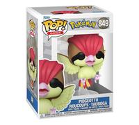 Funko Pop! Games: Pokemon - Pidgeotto - Figura de Vinilo Coleccionable - Idea de Regalo- Mercancia Oficial - Juguetes para Niños y Adultos - Video Games Fans - Muñeco para Coleccionistas y Exposición