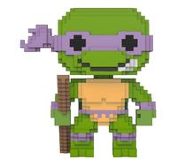 Figura De Vinilo POP 8-Bit De Donatello De Las Tortugas Ninja Adolescente Funko