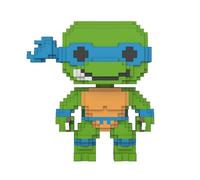 Figura De Vinilo POP 8-Bit De Leonardo De Las Tortugas Ninja Mutantes Funko