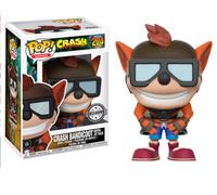Figura de Vinilo Pop Action Figure Crash Bandicoot Jet Pack 3.75 Funko 274