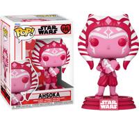 Funko Pop! Star Wars: Valentines - Ahsoka Tano - The Mandalorian - Figura de Vinilo Coleccionable - Idea de Regalo- Mercancia Oficial - Juguetes para Niños y Adultos - TV Fans
