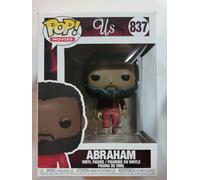 Figura Funko Pop Abraham con bate - Us (9 cm)