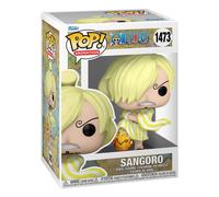 Funko Pop! Animation: One Piece - Vinsmoke Sanji - Sangoro - (Wano) - Figura de Vinilo Coleccionable - Idea de Regalo- Mercancia Oficial - Juguetes para Niños y Adultos - Anime Fans