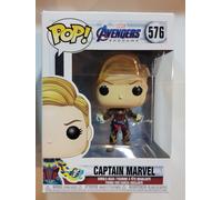 Funko Pop! Avengers Endgame-Captain Marvel with New Hair - Figura de Vinilo Coleccionable - Idea de Regalo- Mercancia Oficial - Juguetes para Niños y Adultos - Movies Fans