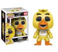 Figura De Vinilo POP De Cinco Noches En Freddy's: Chica