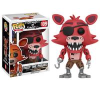Figura De Vinilo POP De Five Nights At Freddy's: Foxy El Pirata
