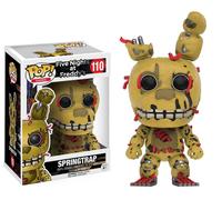 Figura De Vinilo POP De Five Nights At Freddy's: Springtrap