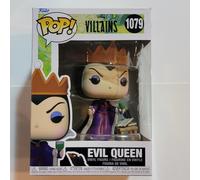 Figura De Vinilo Pop De La Reina Malvada #1079 De Disney Villains Funko