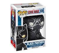 Figura De Vinilo POP De Marvel Capitán América: Guerra Civil: Pantera Negra