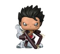 Figura De Vinilo POP De One Piece Snake-Man Luffy 9cm