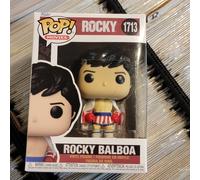 Figura De Vinilo Pop De Rocky Balboa #1713 Funko Sylvester Stallone
