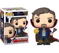 Figura De Vinilo Pop De Spider-Man Doctor Strange 3.75" Funko Marvel No Way Home