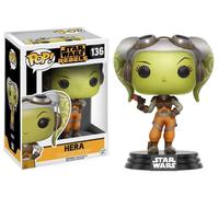Figura De Vinilo POP De Star Wars: Rebels: Hera