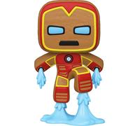 Figura De Vinilo POP De Vacaciones De Marvel | Iron Man De Jengibre