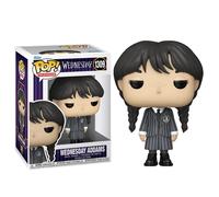 Figura De Vinilo Pop Funko 1309 WEDNESDAY Addams 3.75"