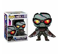 Figura De Vinilo Pop Funko 3.75" De Marvel Studios What If Zombie Falcon