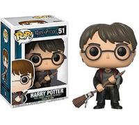 Figura Pop Harry Potter Harry with Firebolt & Feather Exclusive