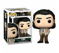 Figura De Vinilo Pop Funko 895 De Marvel Loki En Traje 3.75" En Stock