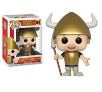 Figura De Vinilo Pop Funko De Elmer Fudd Opera De Looney Tunes 75"
