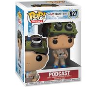 Funko Pop! Movies: Ghostbusters: Afterlife - Podcast - Ghostbusters Afterlife - Figura de Vinilo Coleccionable - Idea de Regalo- Mercancia Oficial - Juguetes para Niños y Adultos - Movies Fans