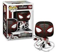 Figura De Vinilo Pop Funko Marvel Spider-Man Miles Morales T.R.A.C.K. Suit 3.75"